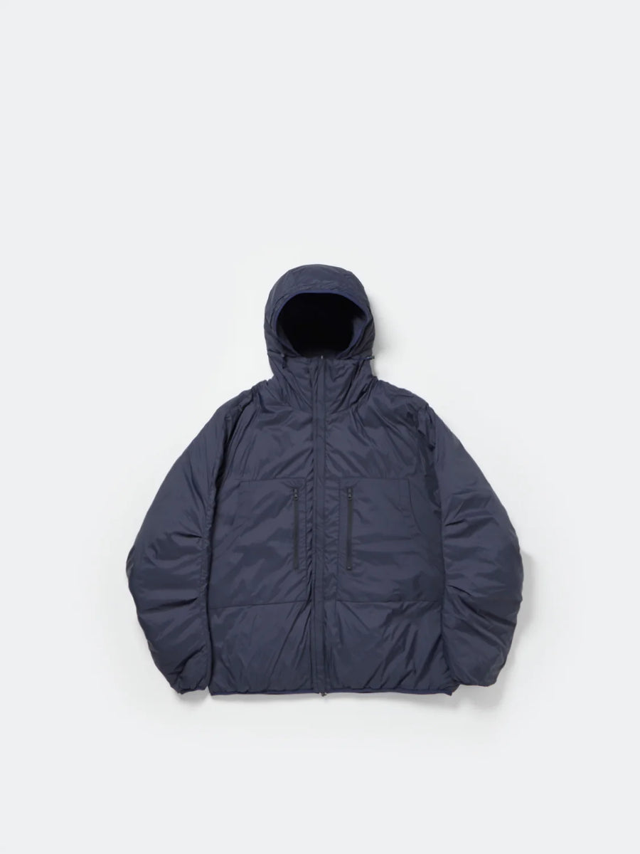 ジャケット・アウター TECH REVERSIBLE CLIMBERS PUFF JACKET DAIWA PIER39 Tech Reversible Climbers Puff Jacket - Charcoal
