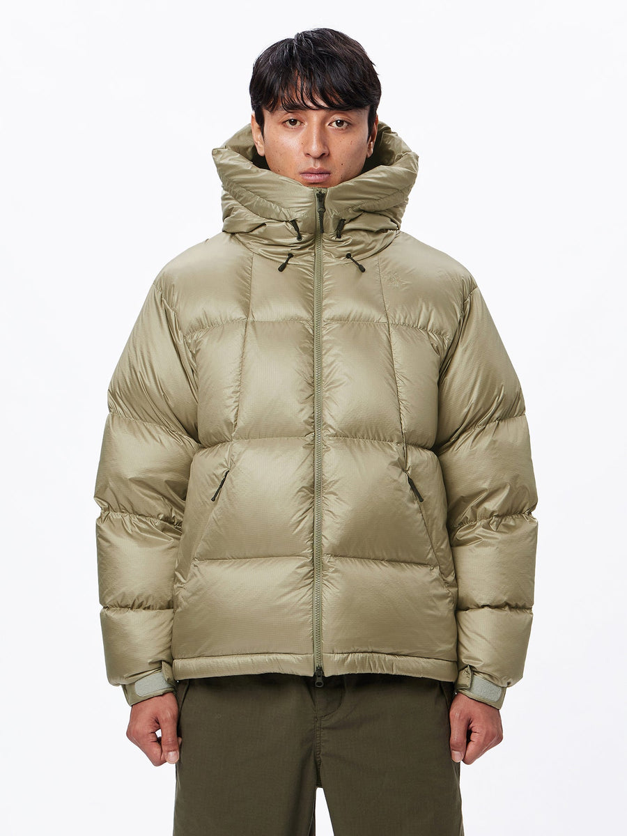 PERTEX® QUANTUM Insulated Puffer Jacket Graphpaper (グラフペーパー) PERTEX QUANTUM AIR Insulated