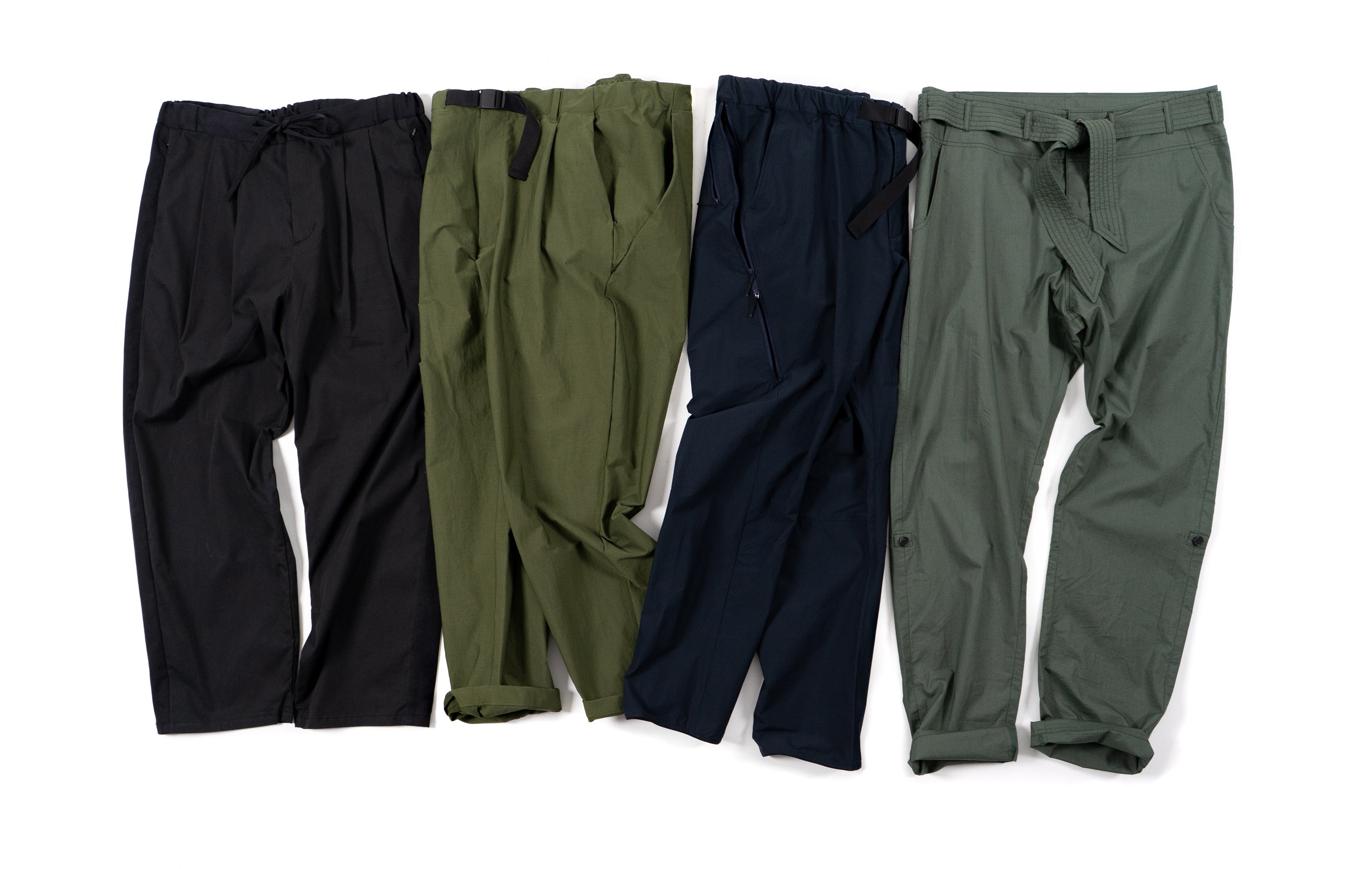 SS19 Trousers Edit (Men's) – LOT333