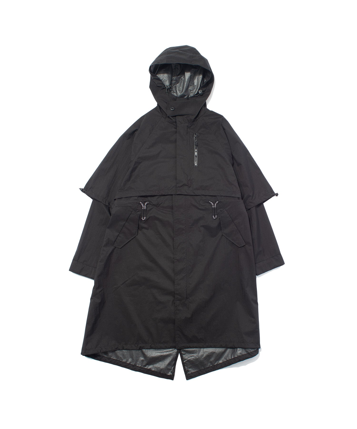 ジャケット・アウター F/CE RECYCLE MATERIAL PADDING PONCHO ITEMS / F/CE ONLINE STORE